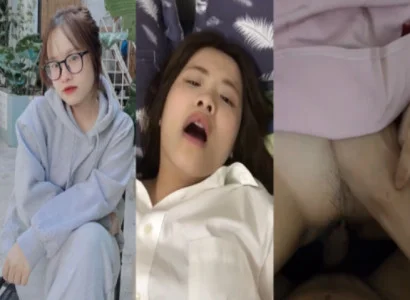 Gã chén em ghệ non mặt em nó biểu cảm cực sướng